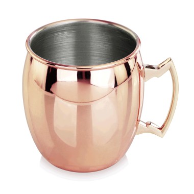 WAS - Verres Moscow mule lisse - Lot 24