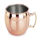 WAS - Verres Moscow mule lisse - Lot 24