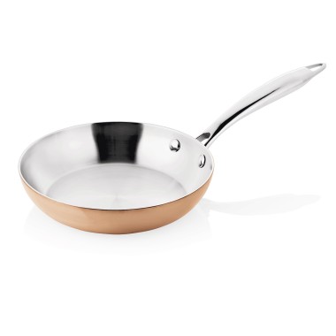 WAS - Poêle  3 plis cuivrée Ø20cm
