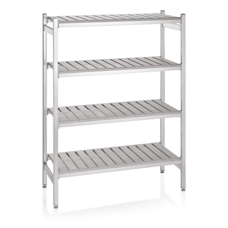 WAS - Etagère de stockage alu. polypro. h 170cm