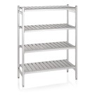 WAS - Etagère de stockage alu. polypro. h 170cm