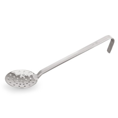 WAS - Ecumoire à crochet acier Ø12cm