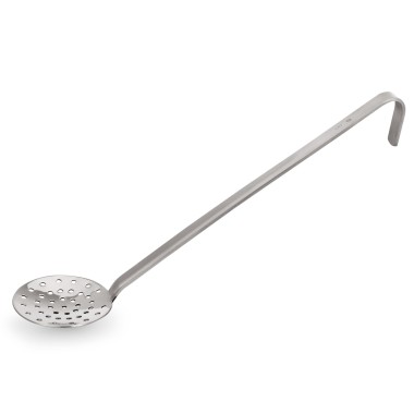 WAS -  Ecumoire à poignée crochue acier Ø20cm