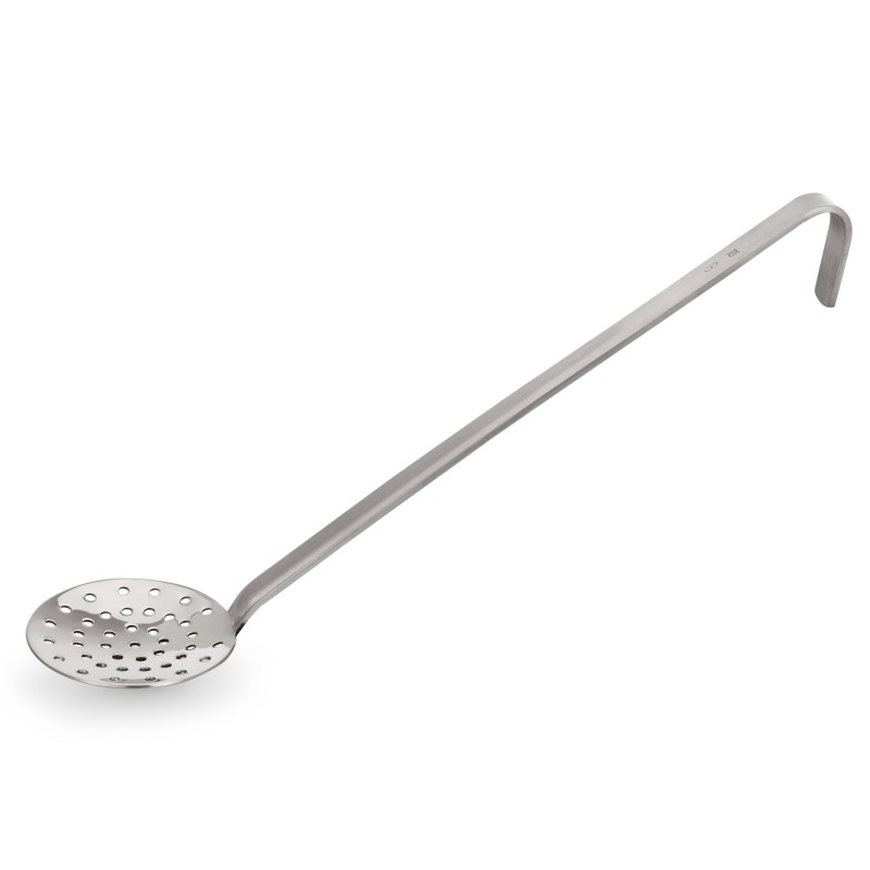 WAS -  Ecumoire à poignée crochue acier Ø20cm