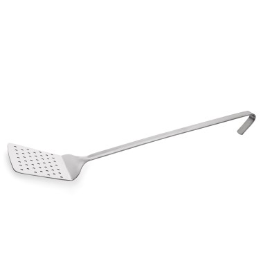 WAS - Spatule de cuisson acier à crochet 35cm