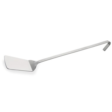 WAS - Spatule de cuisson acier à crochet 38cm