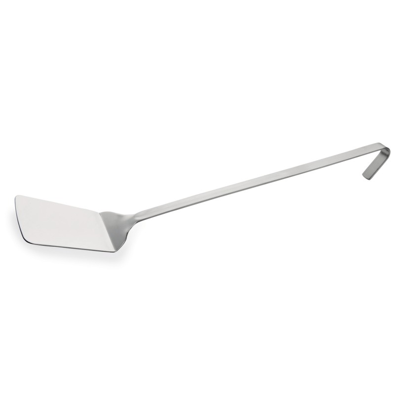 WAS - Spatule de cuisson acier à crochet 38cm