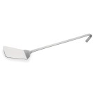 WAS - Spatule de cuisson acier à crochet 38cm