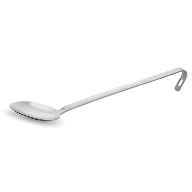 WAS - Spatule de cuisson acier à crochet 35cm