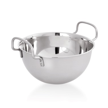 WAS - Cul de poule à poignées acier Ø35cm