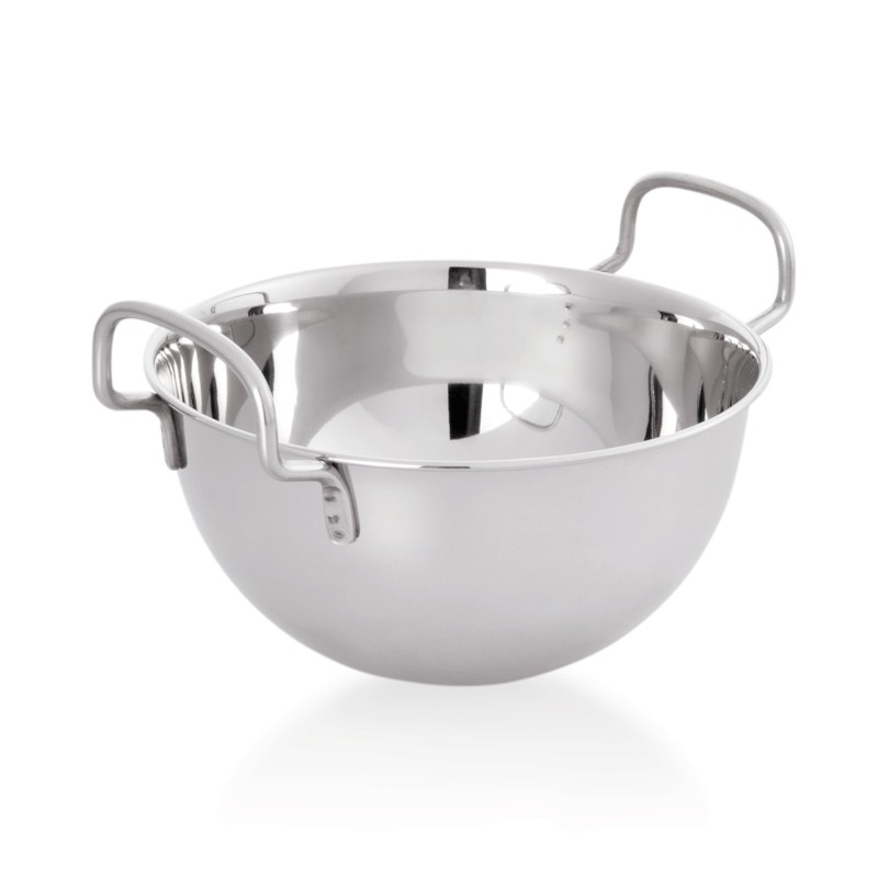 WAS - Cul de poule à poignées acier Ø35cm