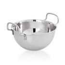 WAS - Cul de poule à poignées acier Ø35cm