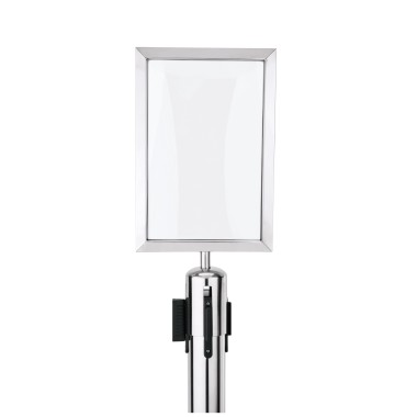 WAS - Porte affiche acier  21.5 x 0.5 x 30.5 cm