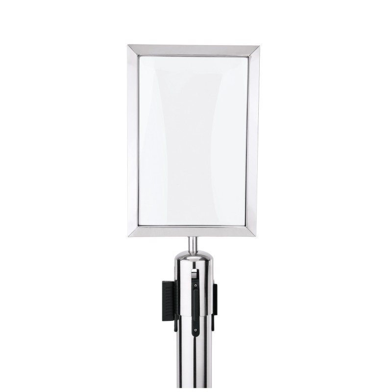 WAS - Porte affiche acier  21.5 x 0.5 x 30.5 cm