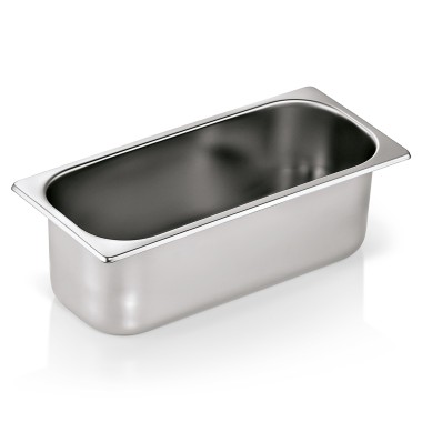 WAS - Bac à glaces  acier sans couvercle 36 x 16.5 x 12 cm