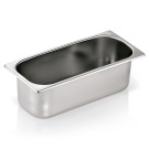 WAS - Bac à glaces  acier sans couvercle 36 x 16.5 x 12 cm
