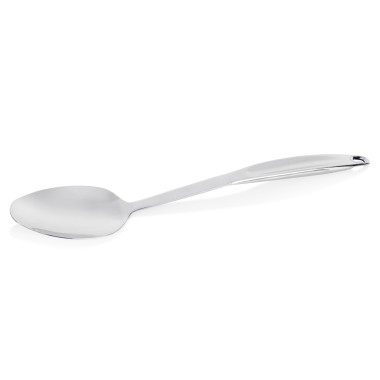 WAS - Cuillère de service 36cm à œillet en acier poli