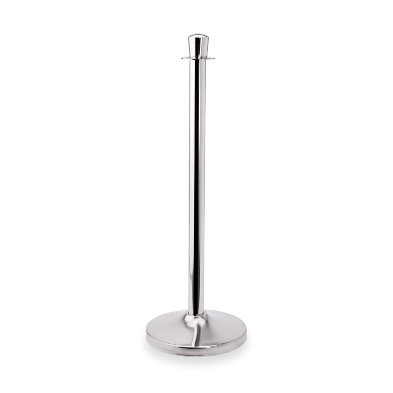 WAS - Pied pour porte affiche h95cm chromé