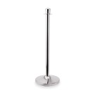 WAS - Pied pour porte affiche h95cm chromé