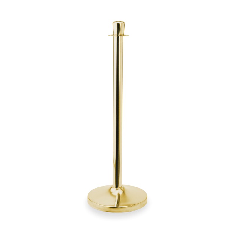 WAS -  Pied pour porte affiche doré h95cm