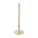 WAS -  Pied pour porte affiche doré h95cm