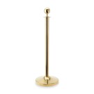 WAS -  Pied pour porte affiche doré h95cm