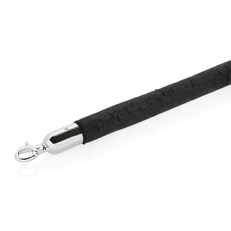 WAS -  Cordon de délimitation 150cm noir Ø3.2cm