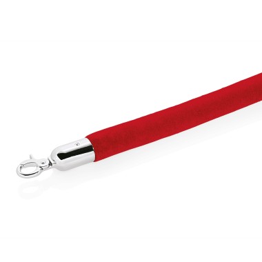WAS - Cordon de délimitation 150cm rouge Ø3.2cm