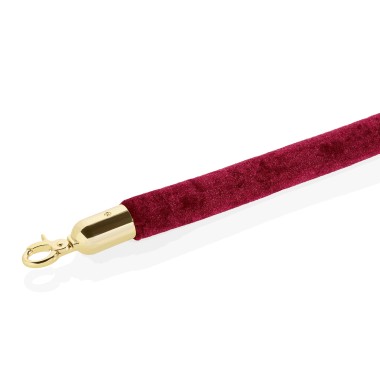 WAS - Cordon de sécurité  violet 150cm Ø3.2cm