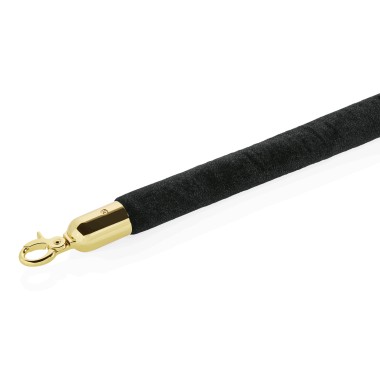 WAS - Cordon de sécurité  noir 150cm Ø3.2cm