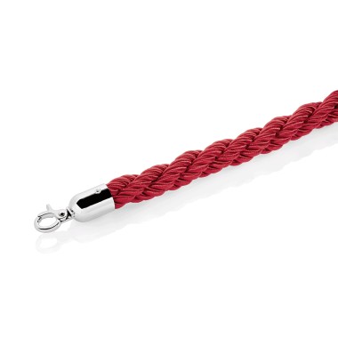 WAS - Cordon de sécurité  tressé 150cm Ø2.8cm
