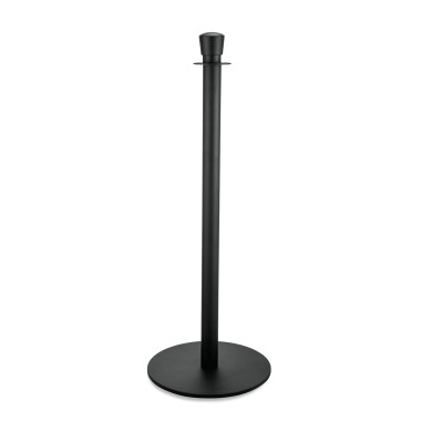 WAS -  Poteau de délimitation noir h95cm Ø36cm