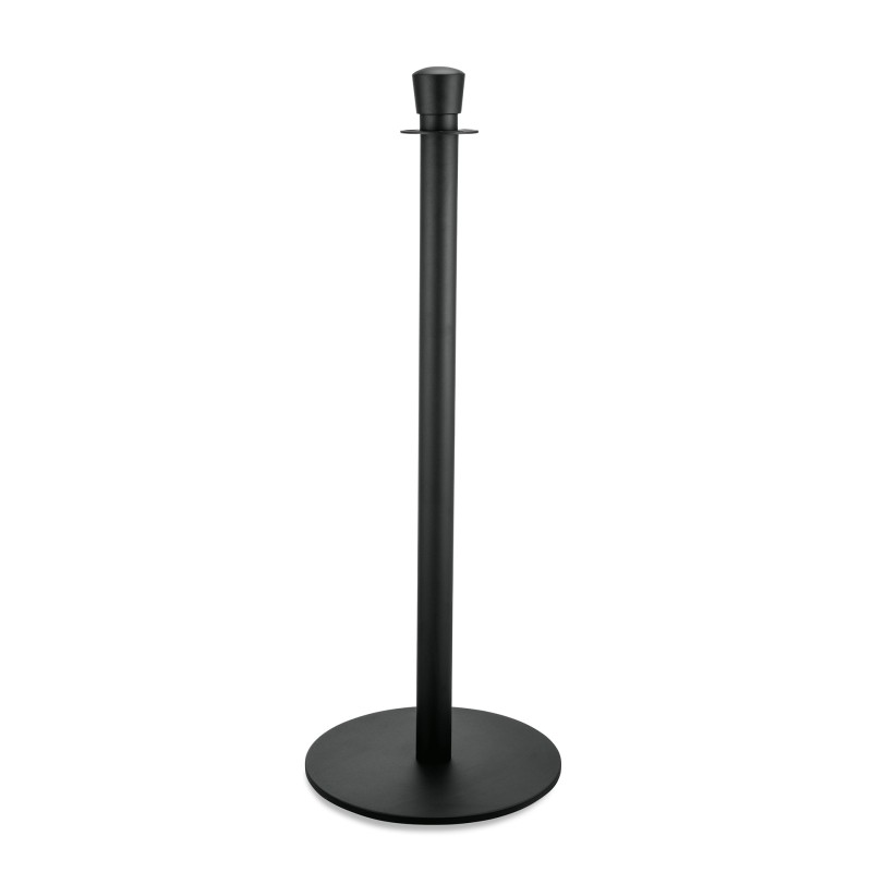 WAS -  Poteau de délimitation noir h95cm Ø36cm