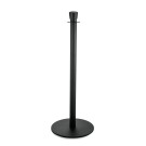 WAS -  Poteau de délimitation noir h95cm Ø36cm