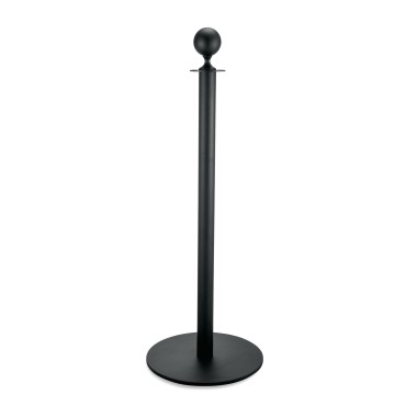 WAS - Poteau de délimitation tête ronde noir h95cm Ø36cm