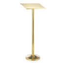 WAS - Présentoir pour menu doré h 118cm