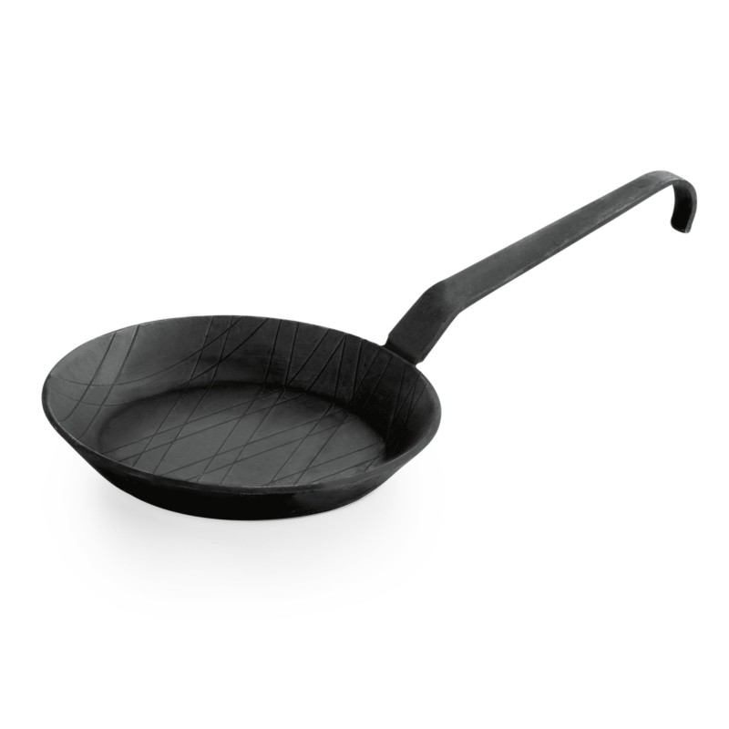 WAS -  Poêle à frire/de service Ø24cm en fer
