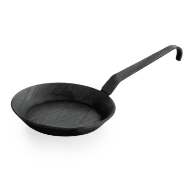 WAS -  Poêle à frire/de service Ø28cm en fer