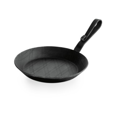 WAS -  Poêle à frire/de service poignée repliée Ø20cm en fer