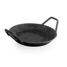 WAS - Poêle à frire/service 2 poignées latérales Ø24cm en fer