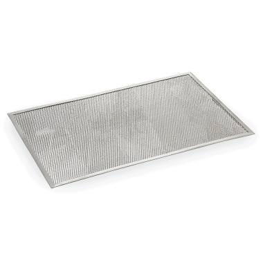 WAS - Grille à pizza - 60 x 40 cm aluminium