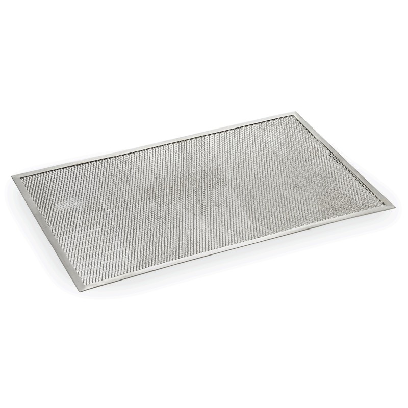 WAS - Grille à pizza - 60 x 40 cm aluminium