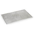WAS - Grille à pizza - 60 x 40 cm aluminium