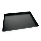 WAS - Plaque à pizza rectangle acier bleu cm: 50 x 35 x 3