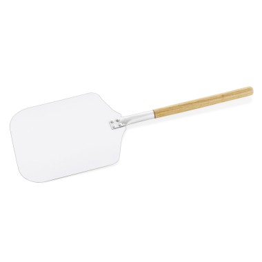 WAS -  Pelle à pizza aluminium bambou 79cm plateau 35/30cm