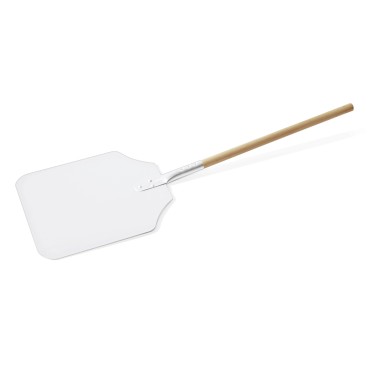 WAS - Pelle à pizza aluminium bambou 91.5cm plateau 35.5/30.5cm