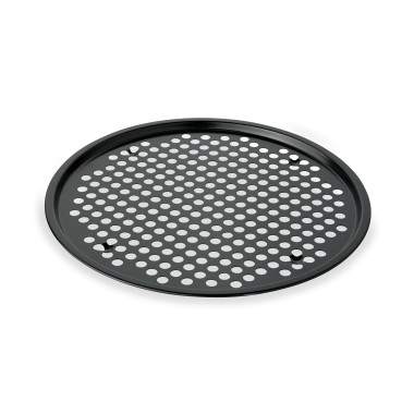WAS - Plaque à pizza acier perforée  Ø33cm