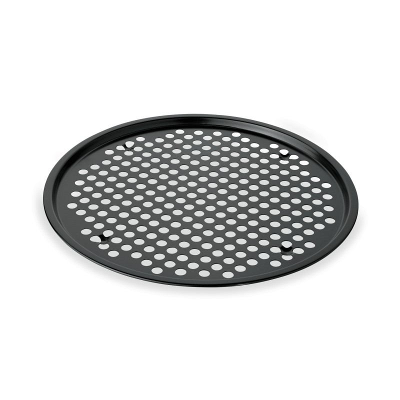WAS - Plaque à pizza acier perforée  Ø33cm