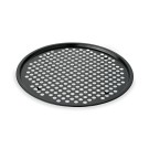 WAS - Plaque à pizza acier perforée  Ø37cm