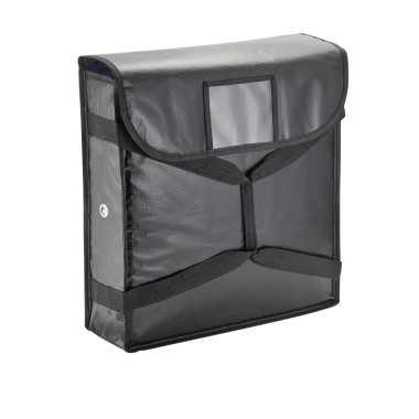 WAS - Sac isotherme noir - 51 x 51 x 11 cm